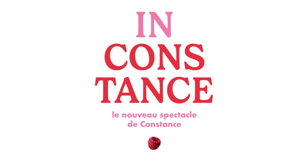 Constance \u2022 Salle Poirel, Nancy \u202217\/05\/25