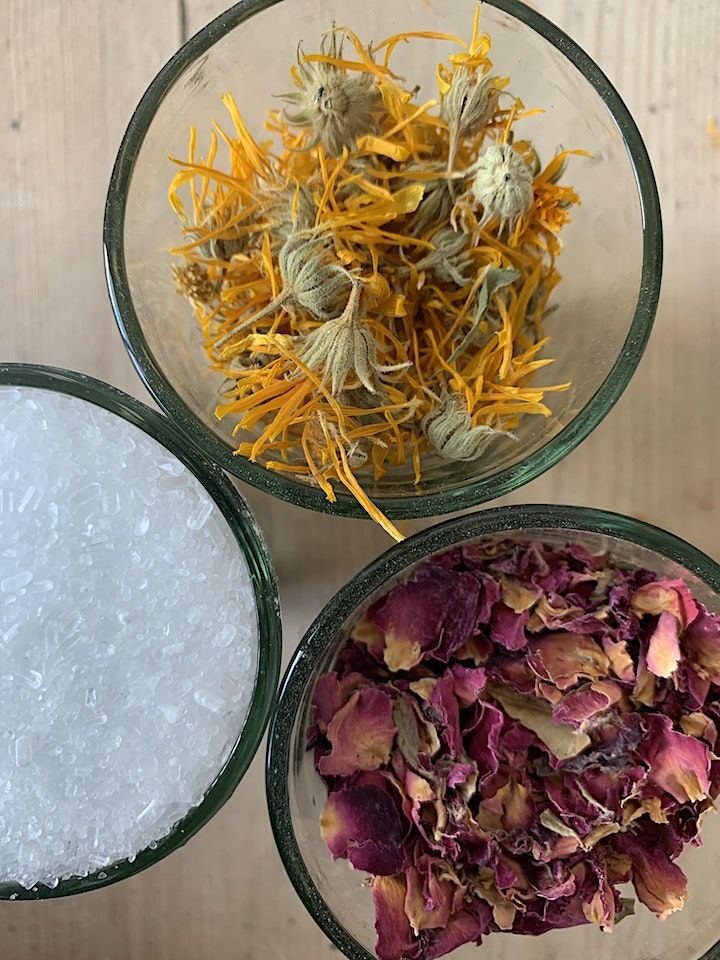 Herbal Self Care with Hackney Herbal Bath Soak, Central