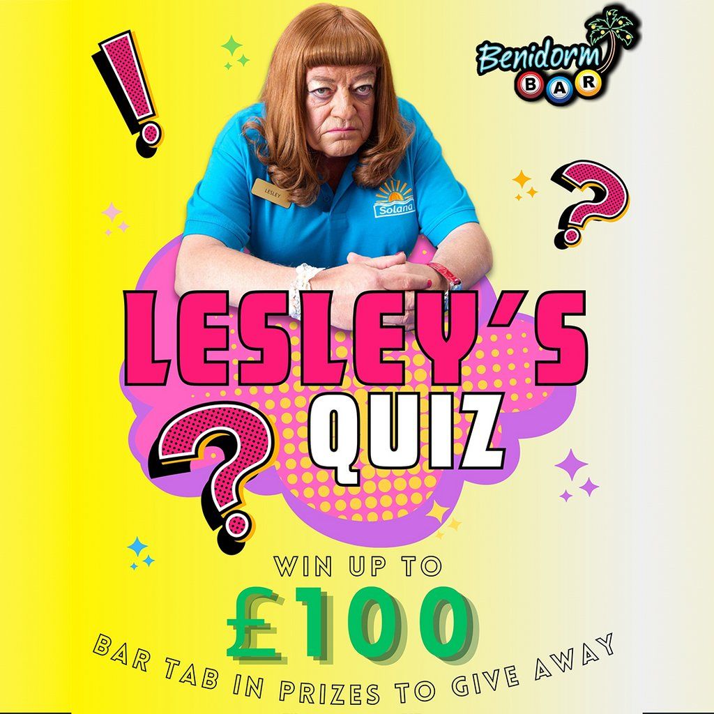 The Benidorm Quiz Night hosted by LES | Benidorm Bar