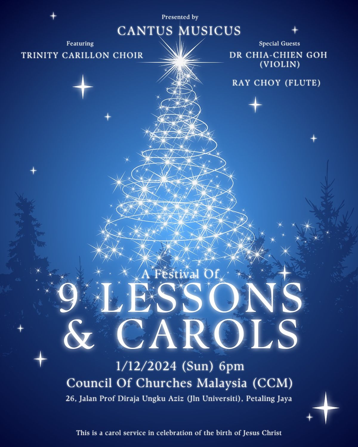 A Festival of Nine Lessons and Carols