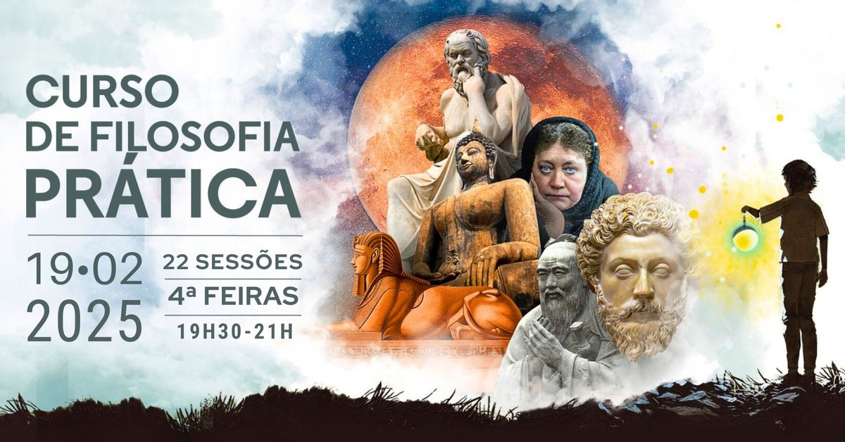 Curso de Filosofia Pr\u00e1tica - 1\u00aa aula gratuita