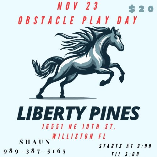 Liberty Pines Obstacle Fun Day