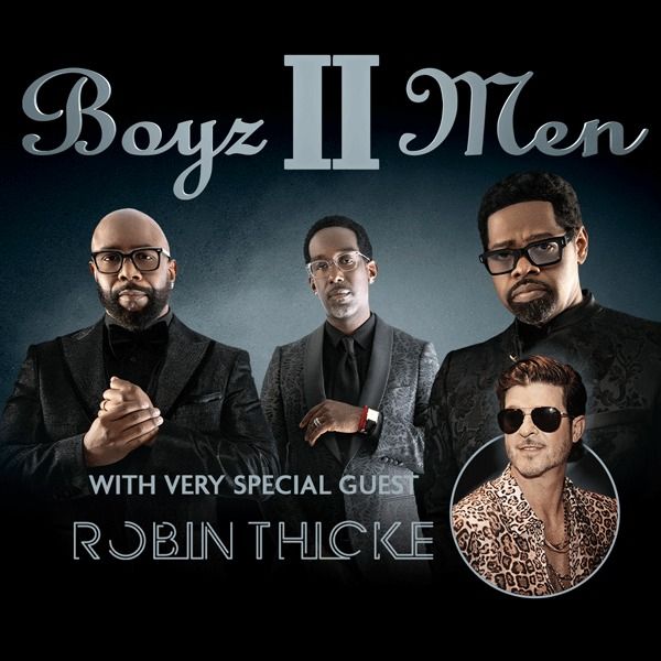 Boyz II Men with Robin Thicke: Kansas City, MO.