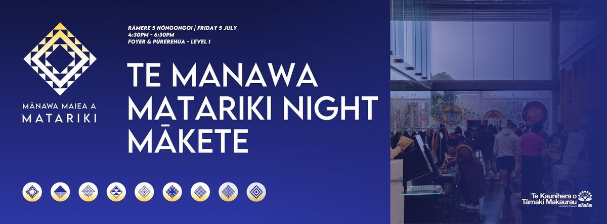 [ACCEPTING STALLHOLDER APPLICATIONS]: Te Manawa Matariki Night M\u0101kete