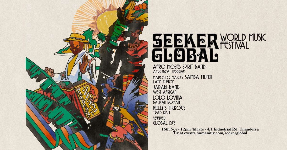 Seeker Global - World Music Festival