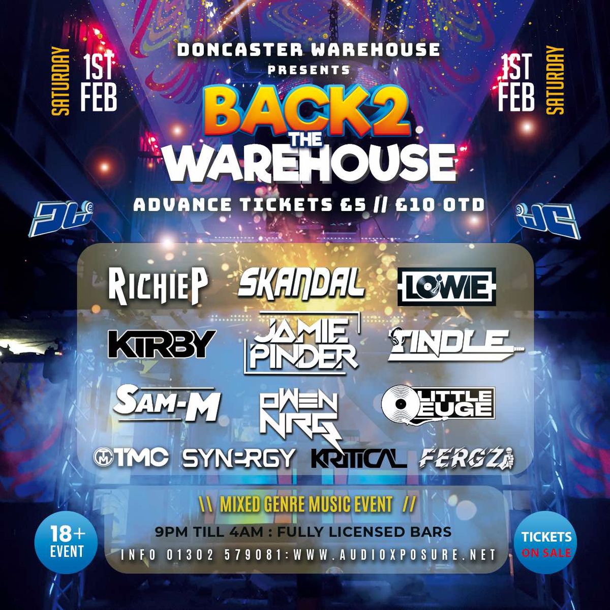 Back2theWarehouse