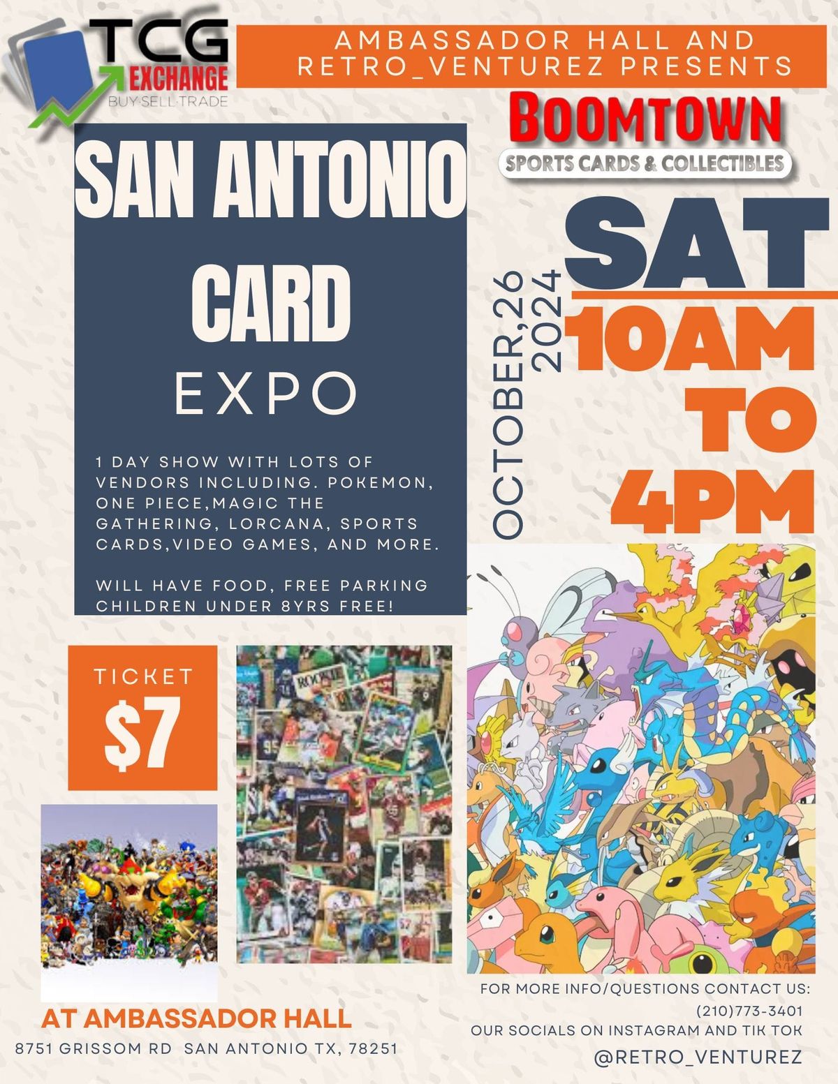 San Antonio Card Collectible Expo