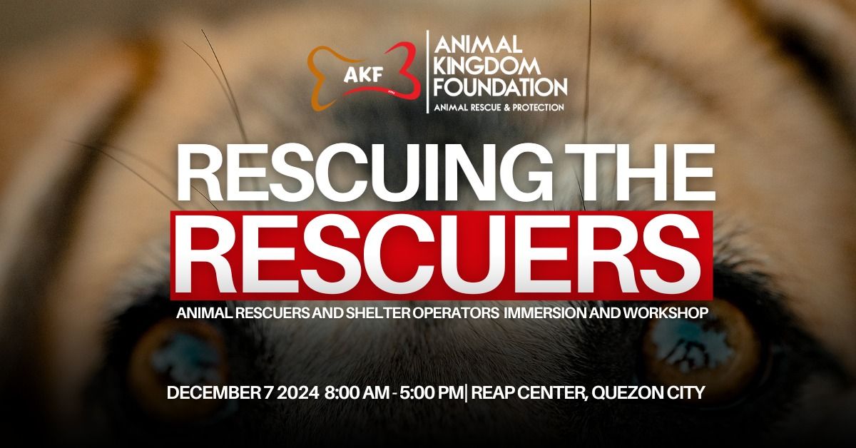 RESCUING THE RESCUERS