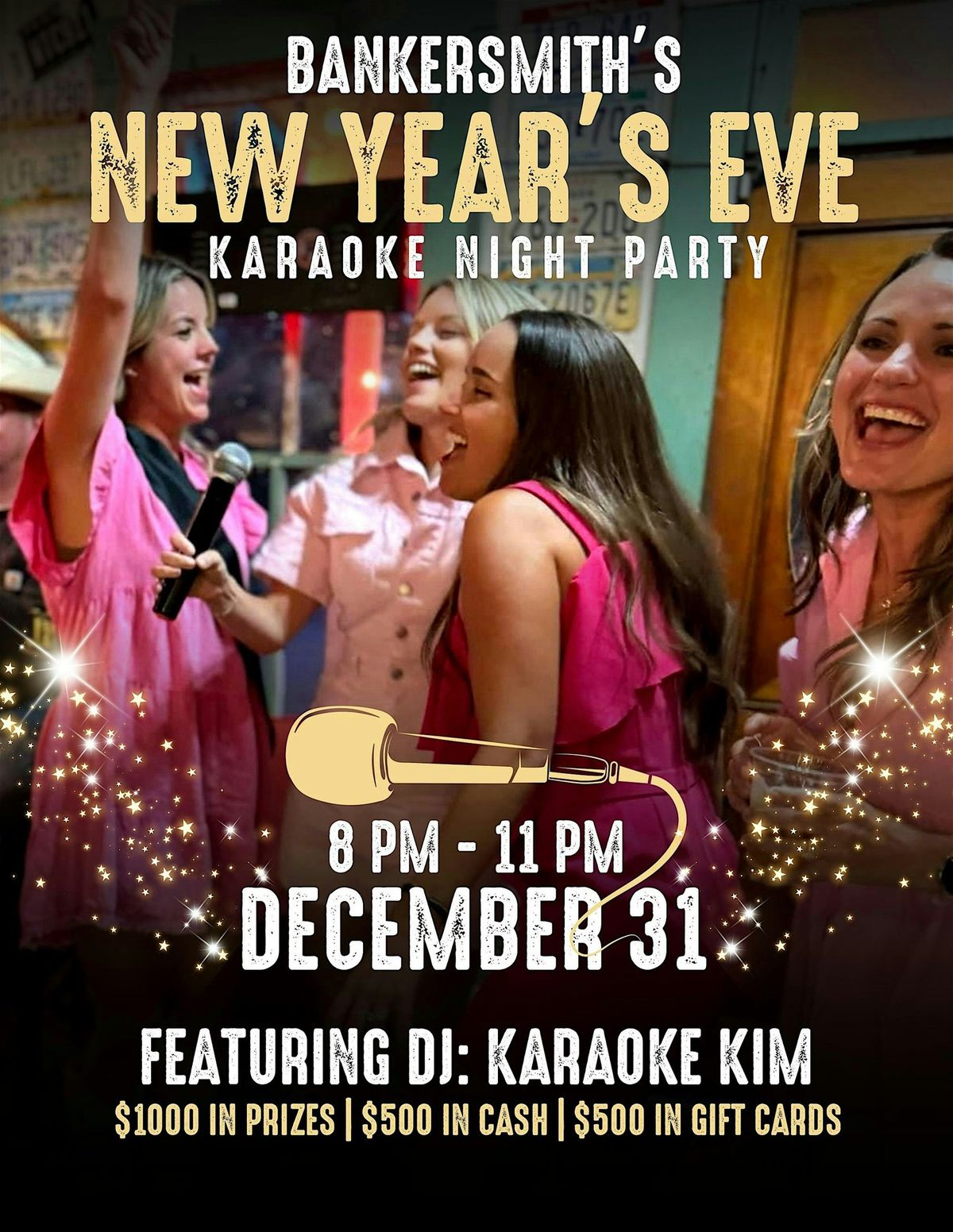 New Year's Eve Karaoke Party