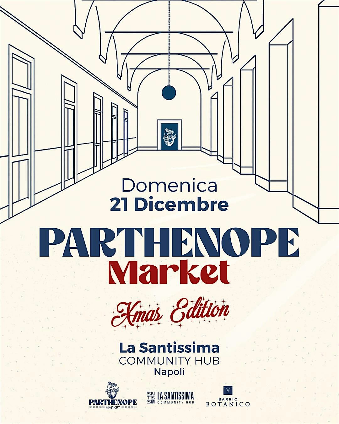PARTHENOPE MARKET XMAS EDITION