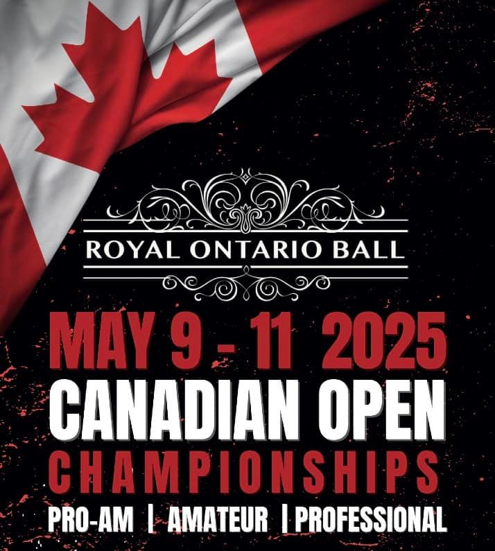 Royal Ontario Ball - featuring the Canadian Open Dancesport Championships