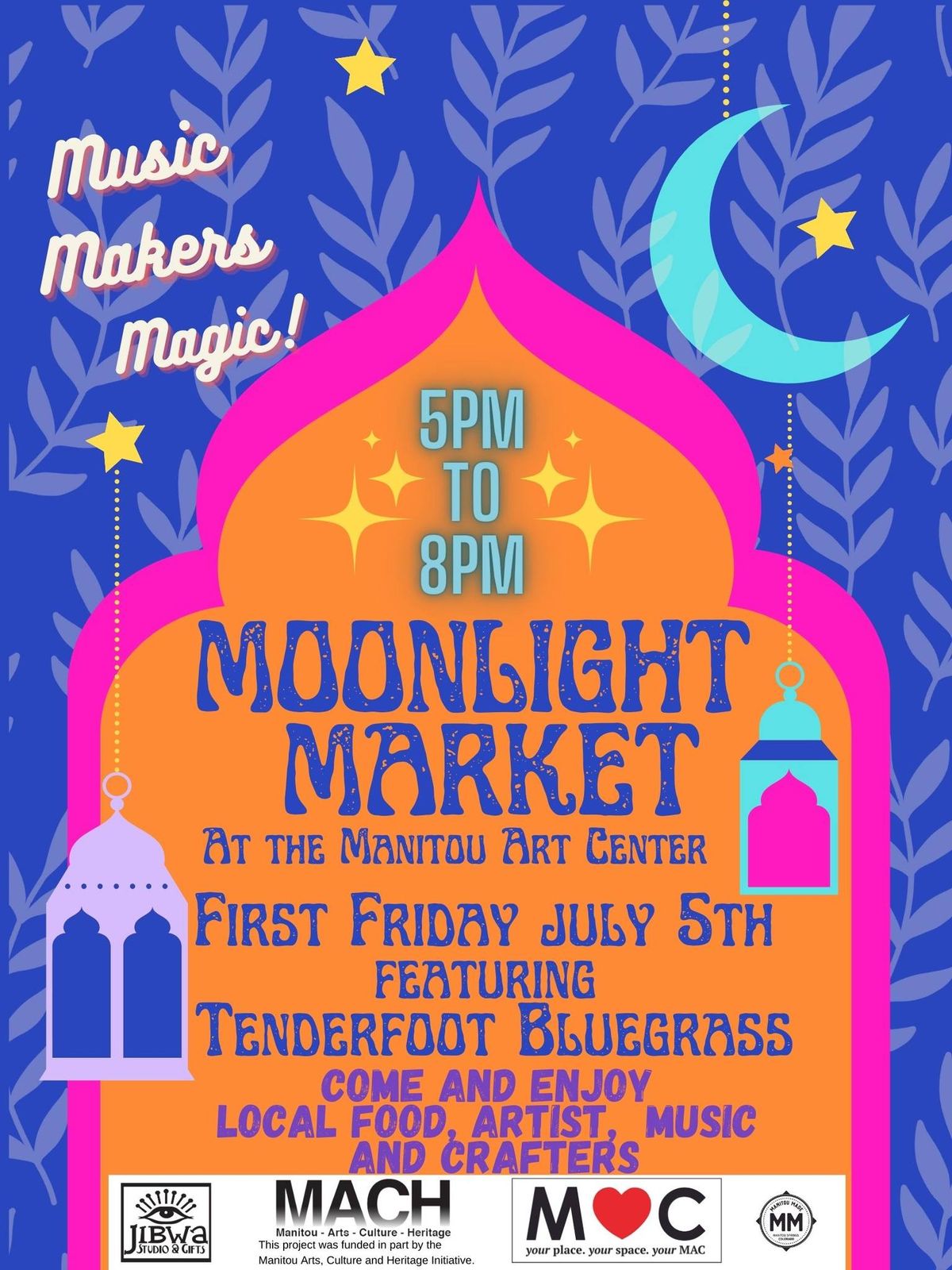 First Friday July Moonlight Market