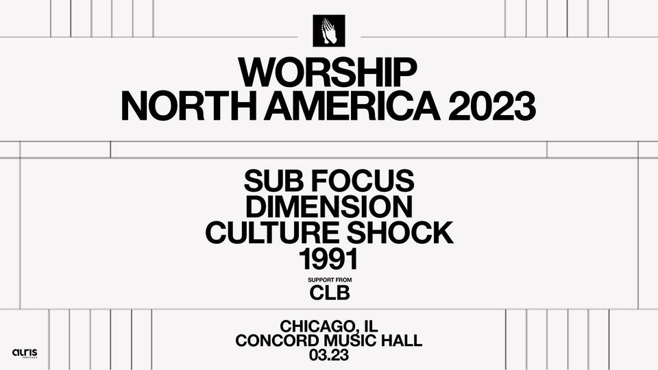 WORSHIP NORTH AMERICA 2023 - CHICAGO