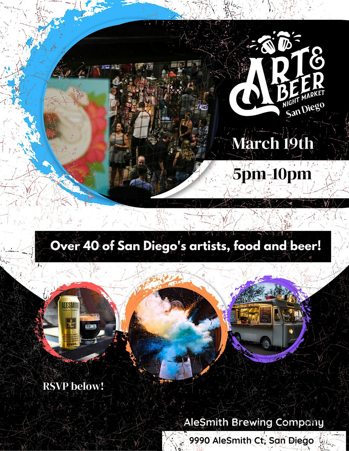 Art & Beer Night Market San Diego