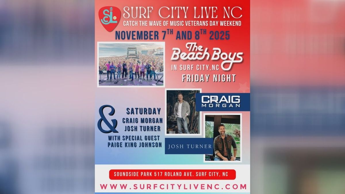 Josh Turner Craig Morgan & Paige King Johnson