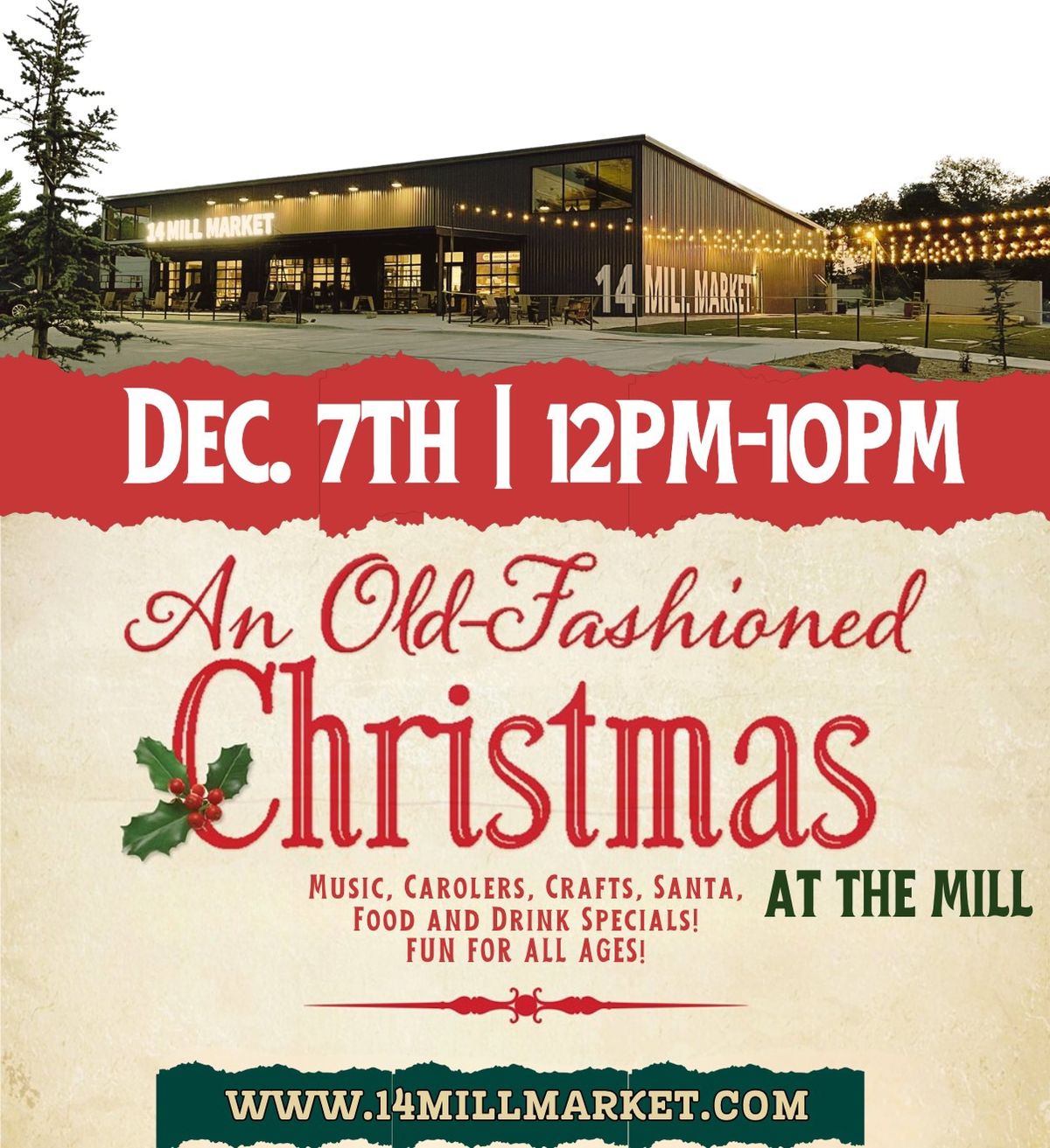 An Old Fashioned Christmas at the Mill