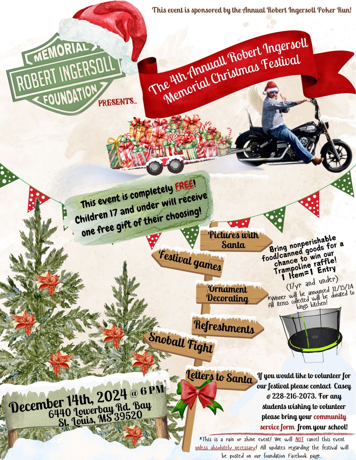 4th Annual Robert Ingersoll Memorial Christmas Festival