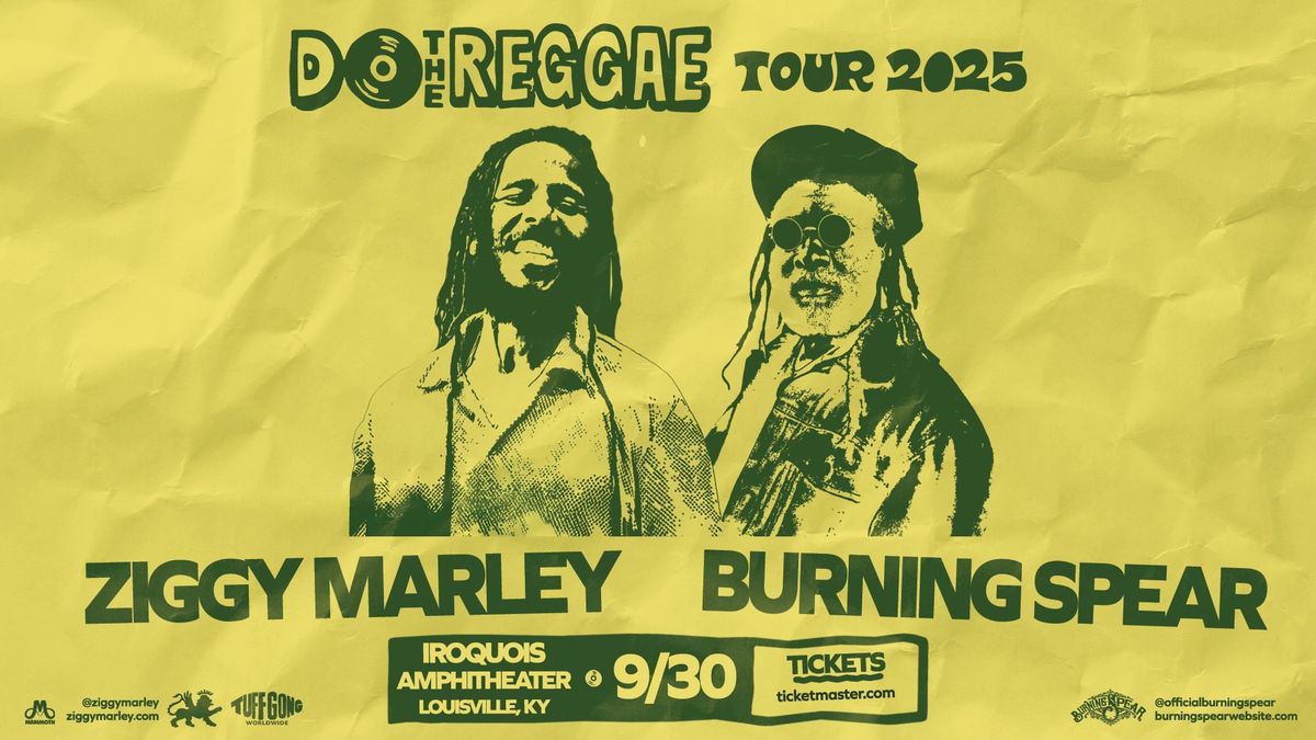 Ziggy Marley and Burning Spear - Do The Reggae Tour