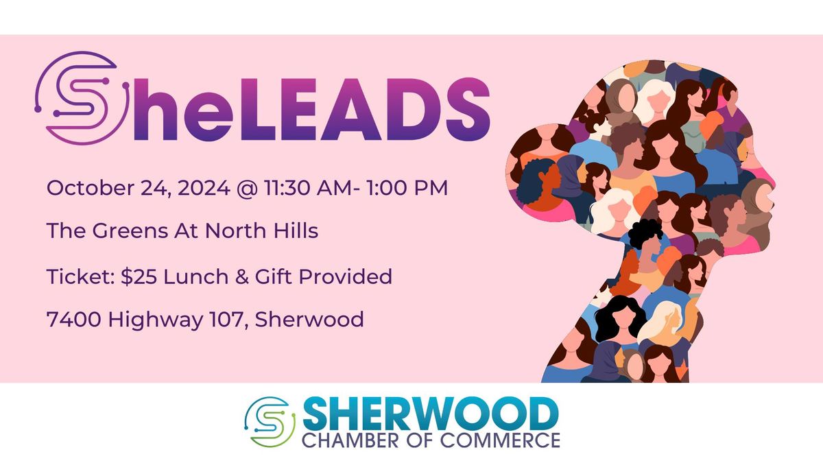 SheLEADS Women in Business Luncheon