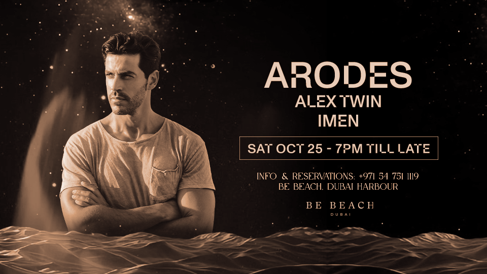 ARODES at Be Beach Dubai