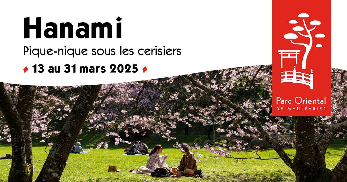 Hanami - 13 au 31 mars 