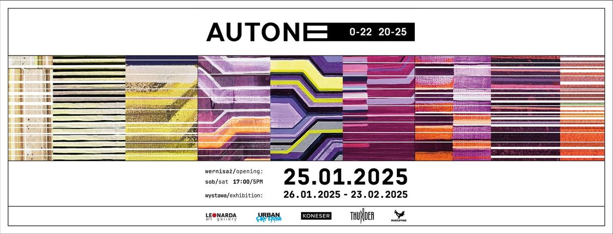 0-22 20-25 Autone x Leonarda Art Gallery