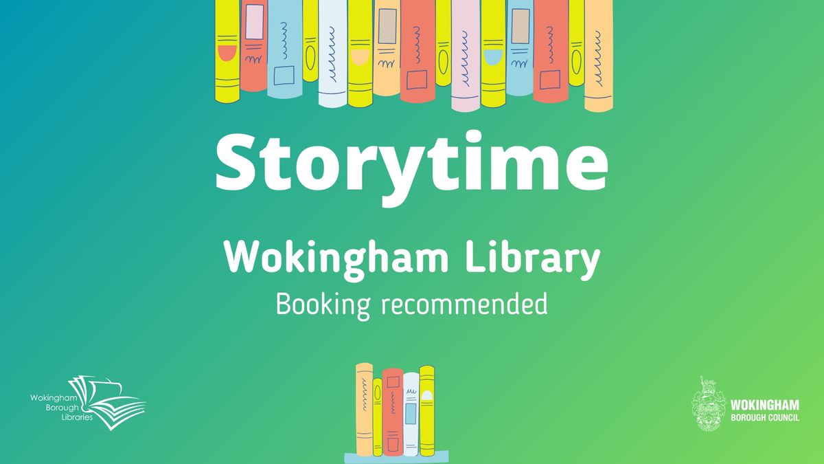 Storytime at Wokingham Library