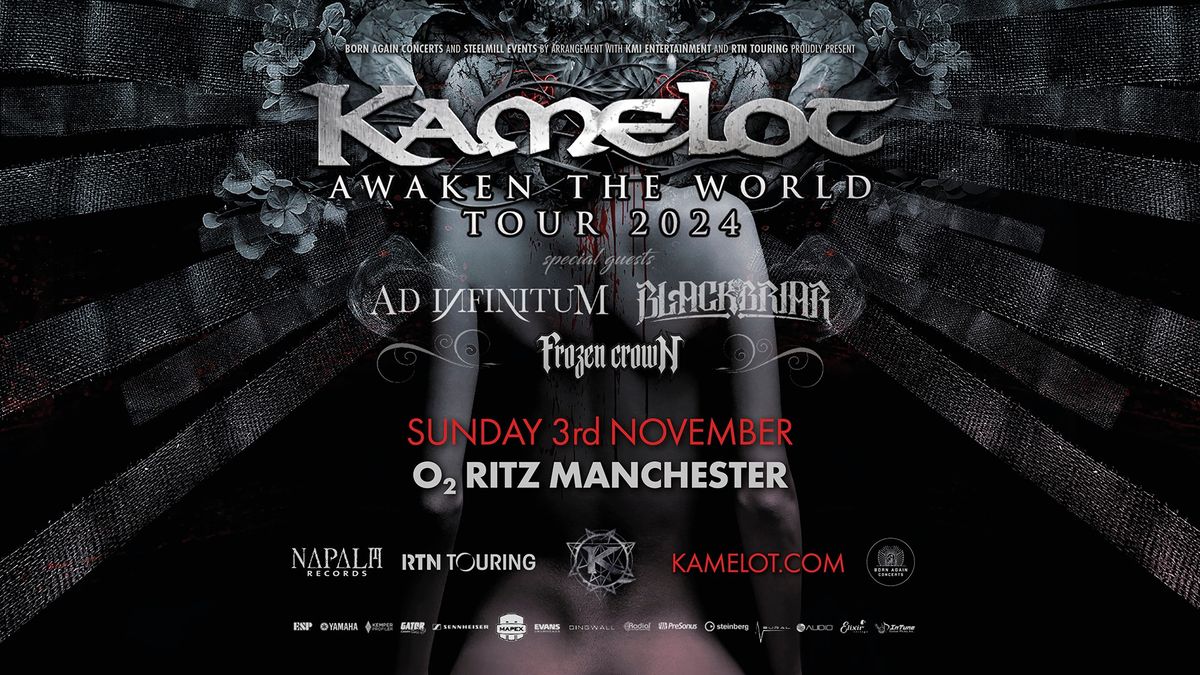 KAMELOT at O2 Ritz - Manchester