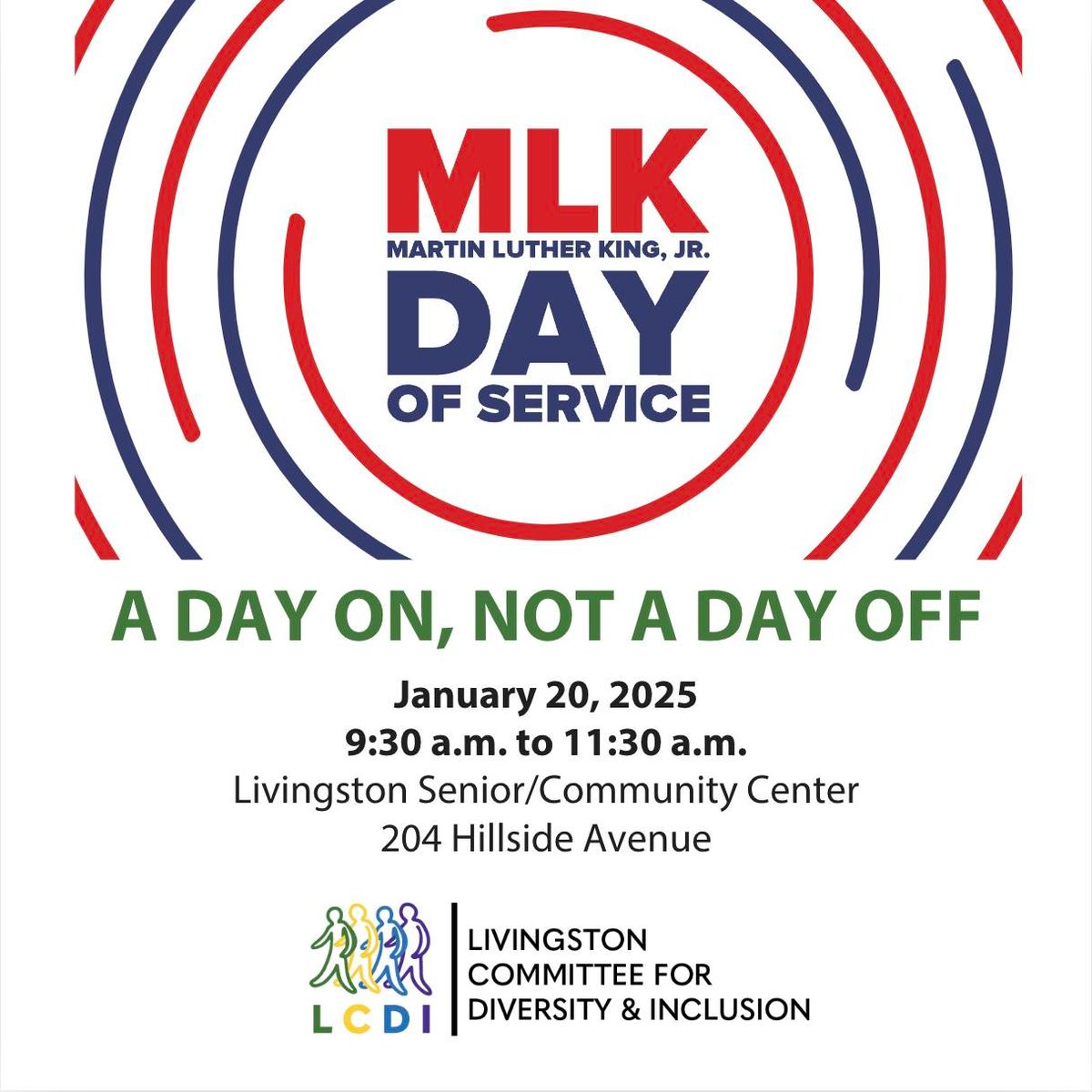 Livingston's MLK Day of Service