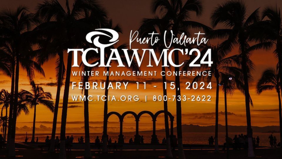 TCIA Winter Management Conference 2024, Marriott Puerto Vallarta Resort
