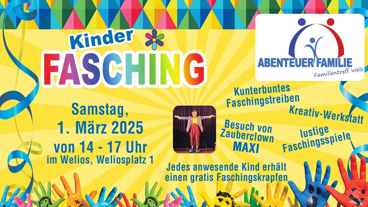 Kinder Fasching