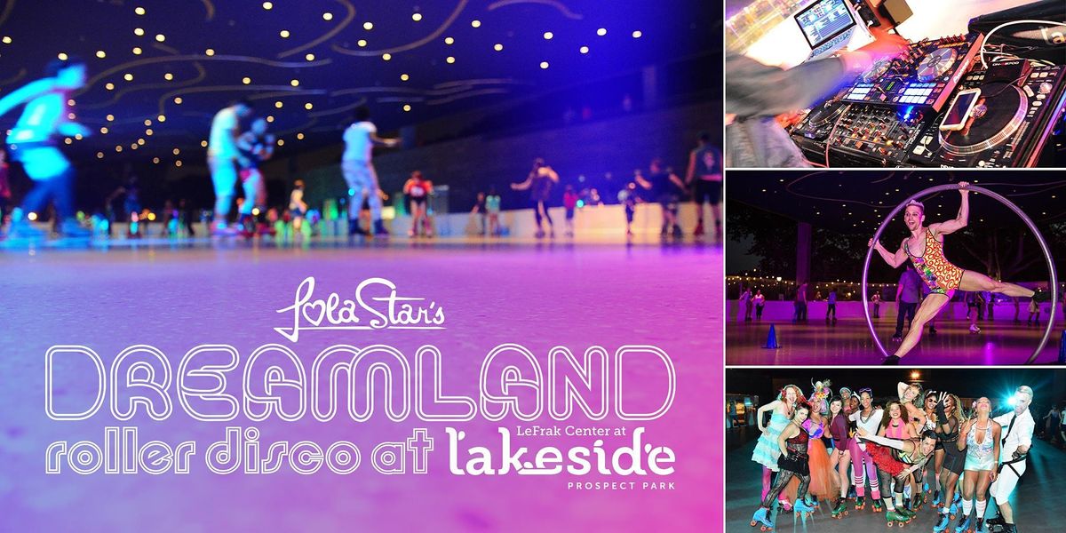 Bowie vs Freddie - Glam Rock at Dreamland Roller Disco at Lakeside
