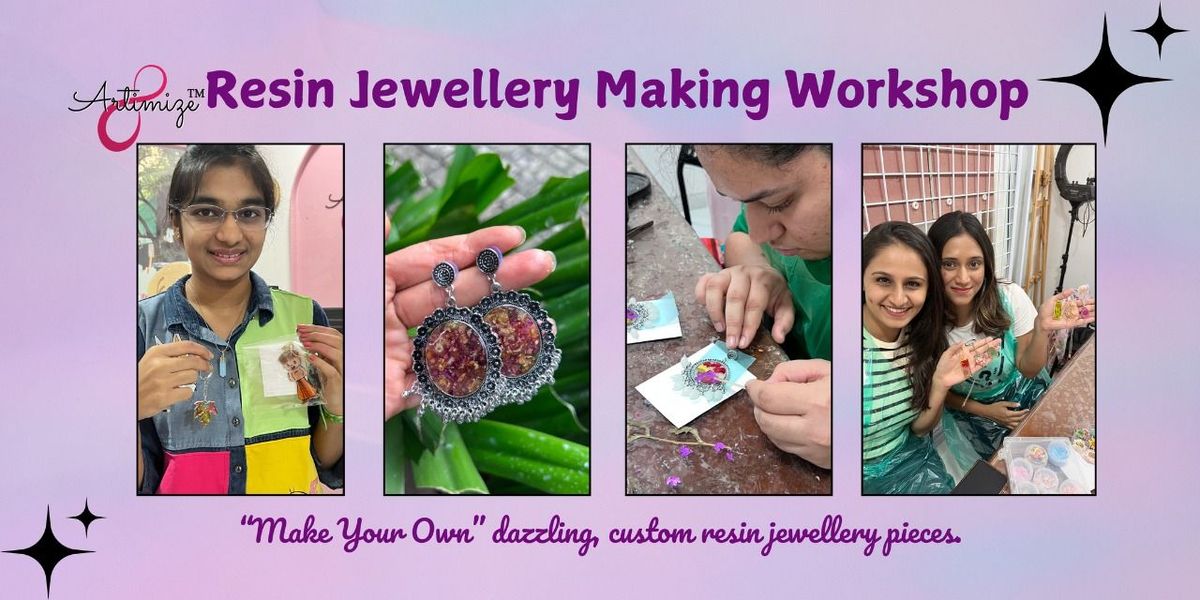 Resin Art - Jewellery Workshop