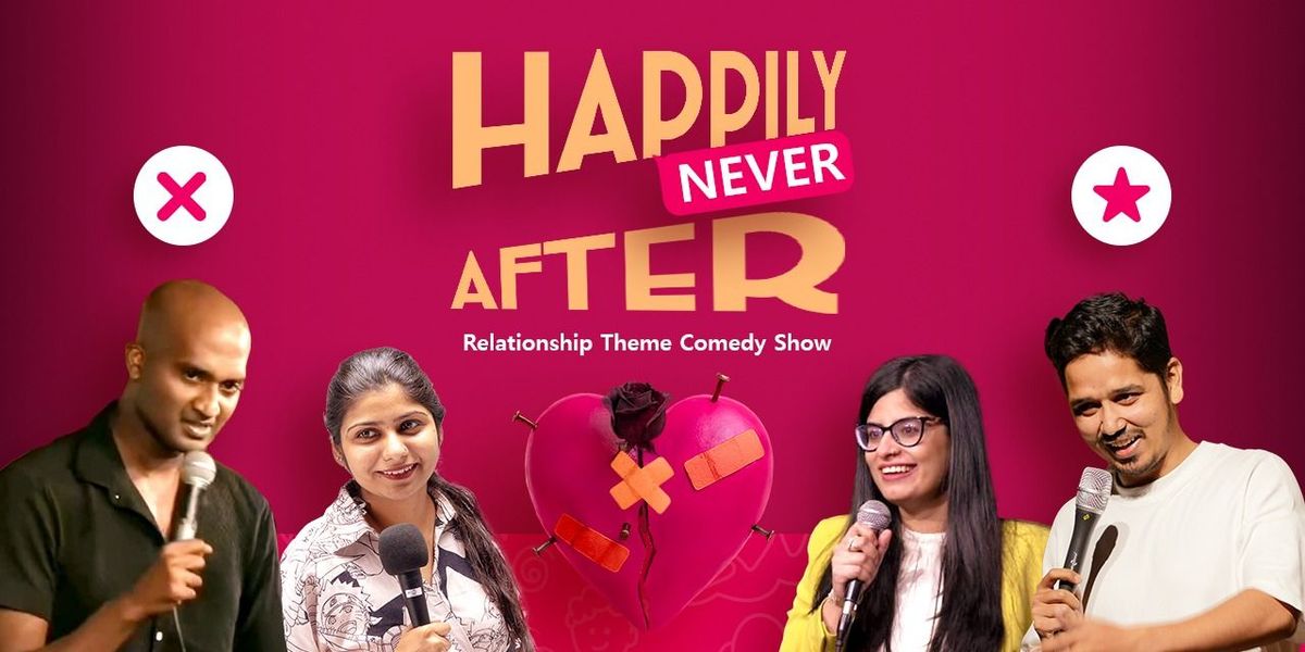 Happy Never After (Relationship theme), HSR!