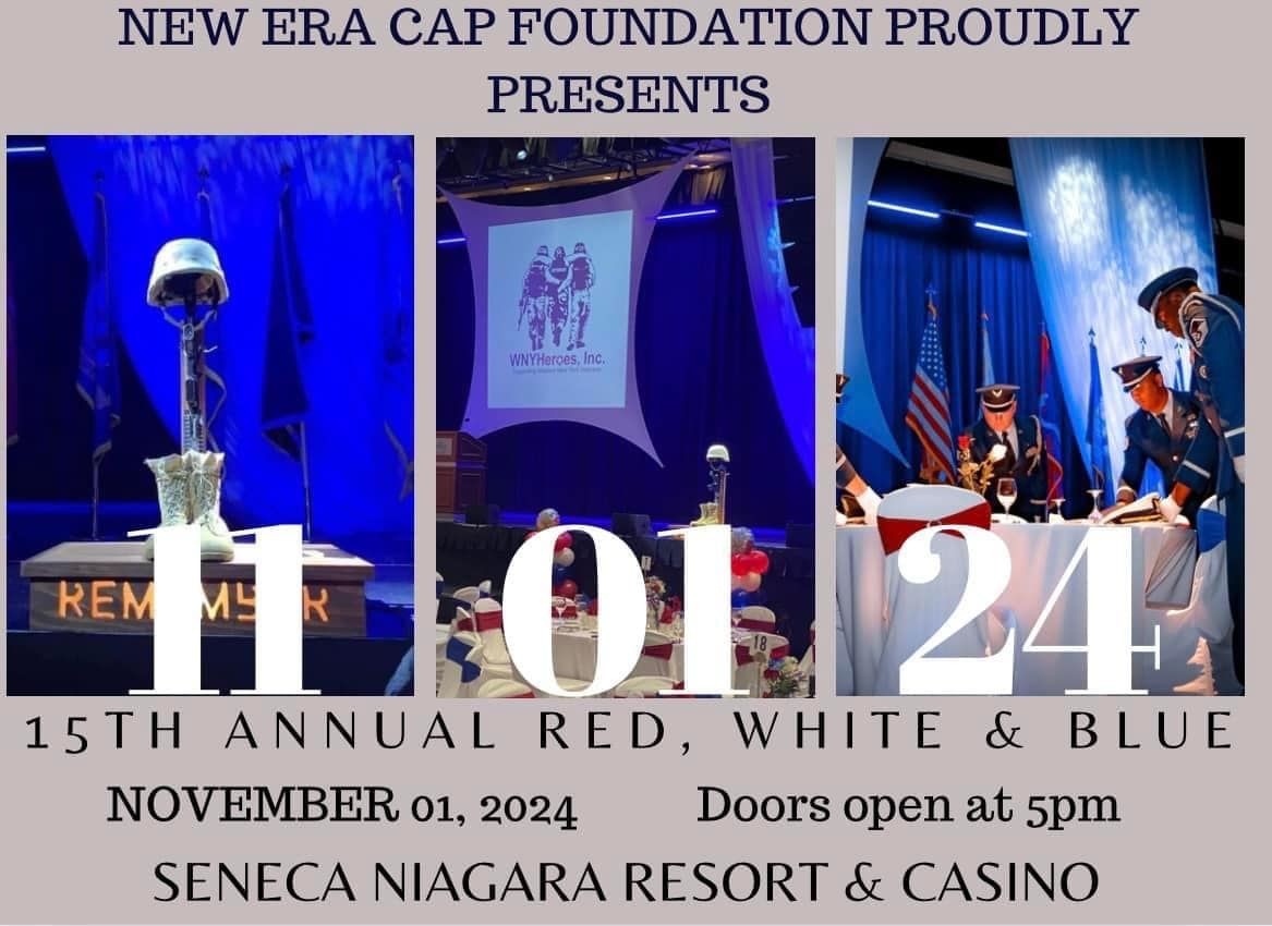 New Era Cap Foundation 2024 Red, White & Blue Charity Gala