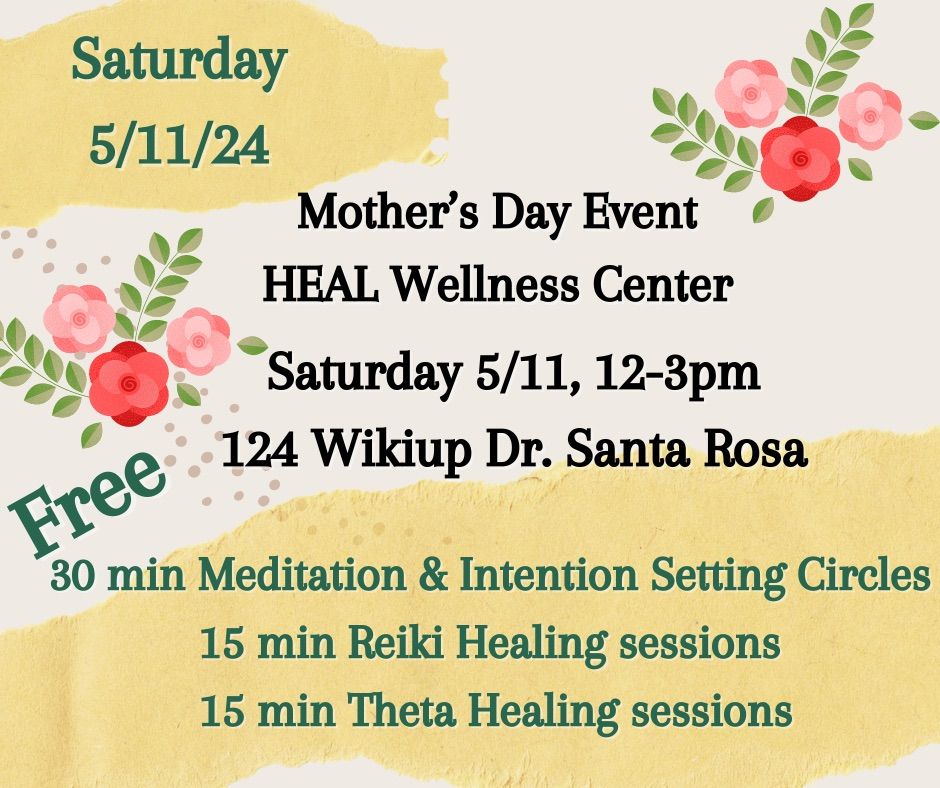 Mother\u2019s Day Event