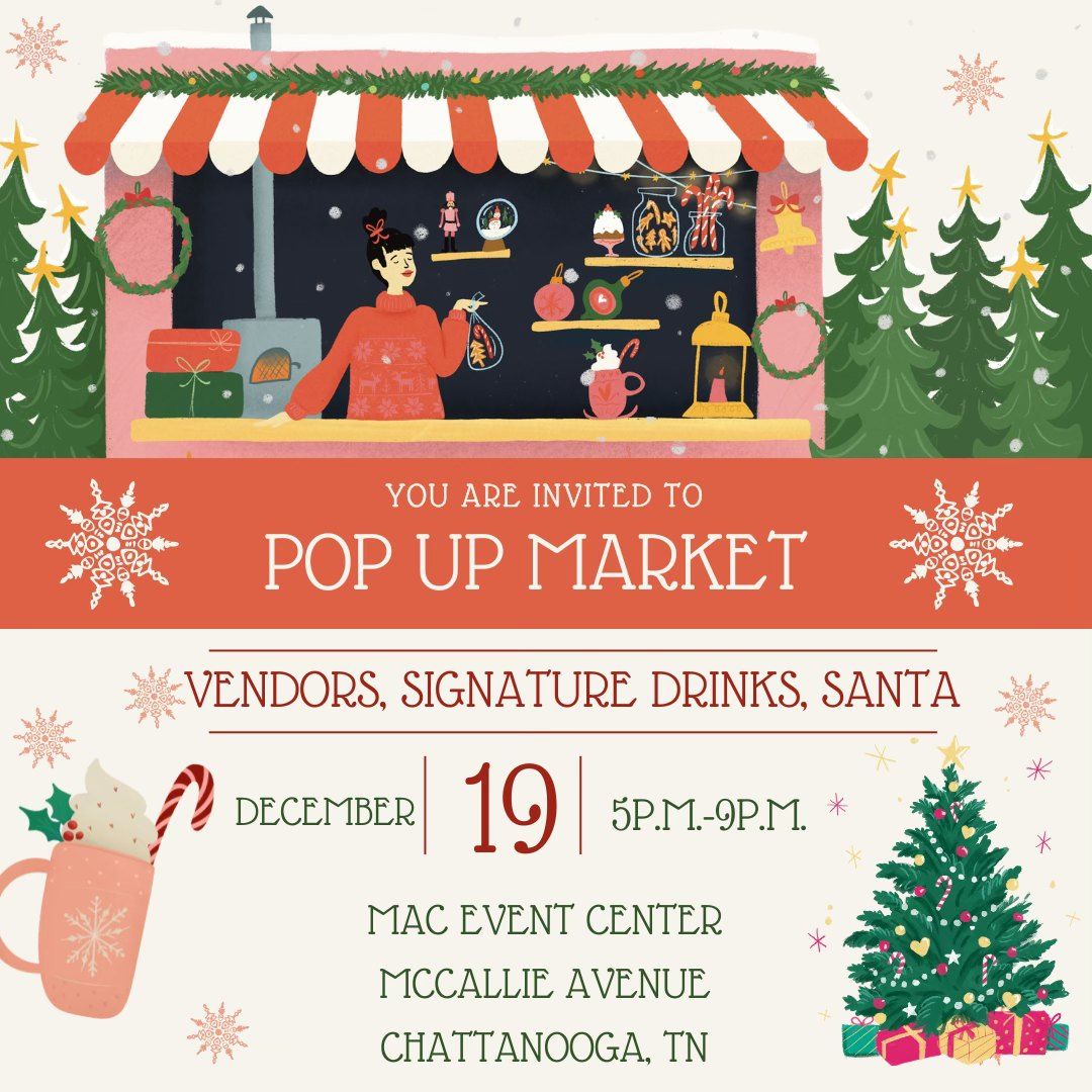 Holiday Pop Up Market