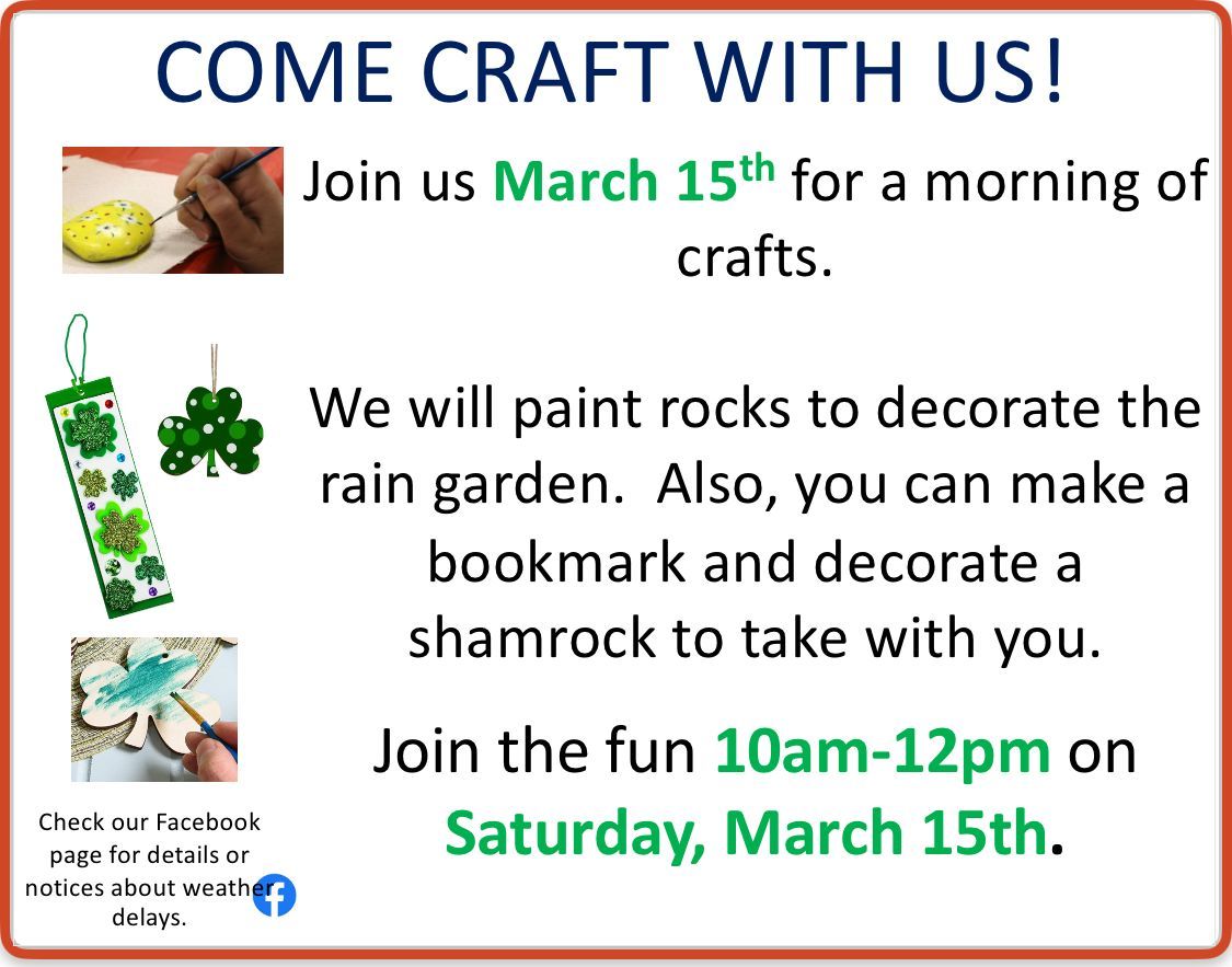 All ages craft day!