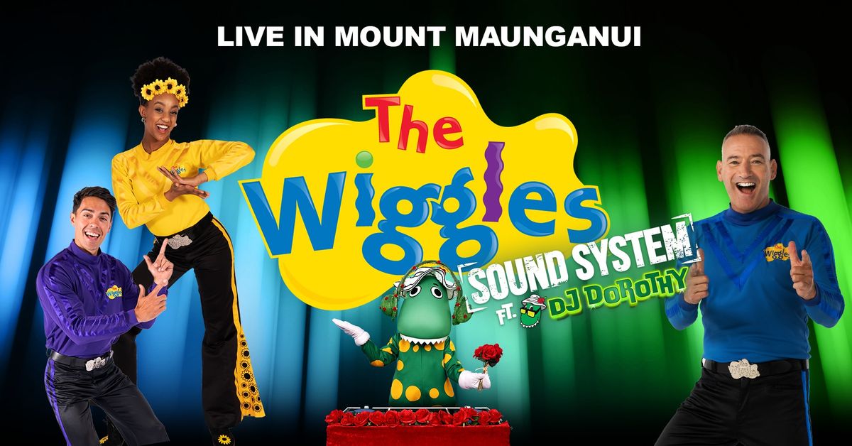 THE WIGGLES Sound System Festival: Mount Maunganui