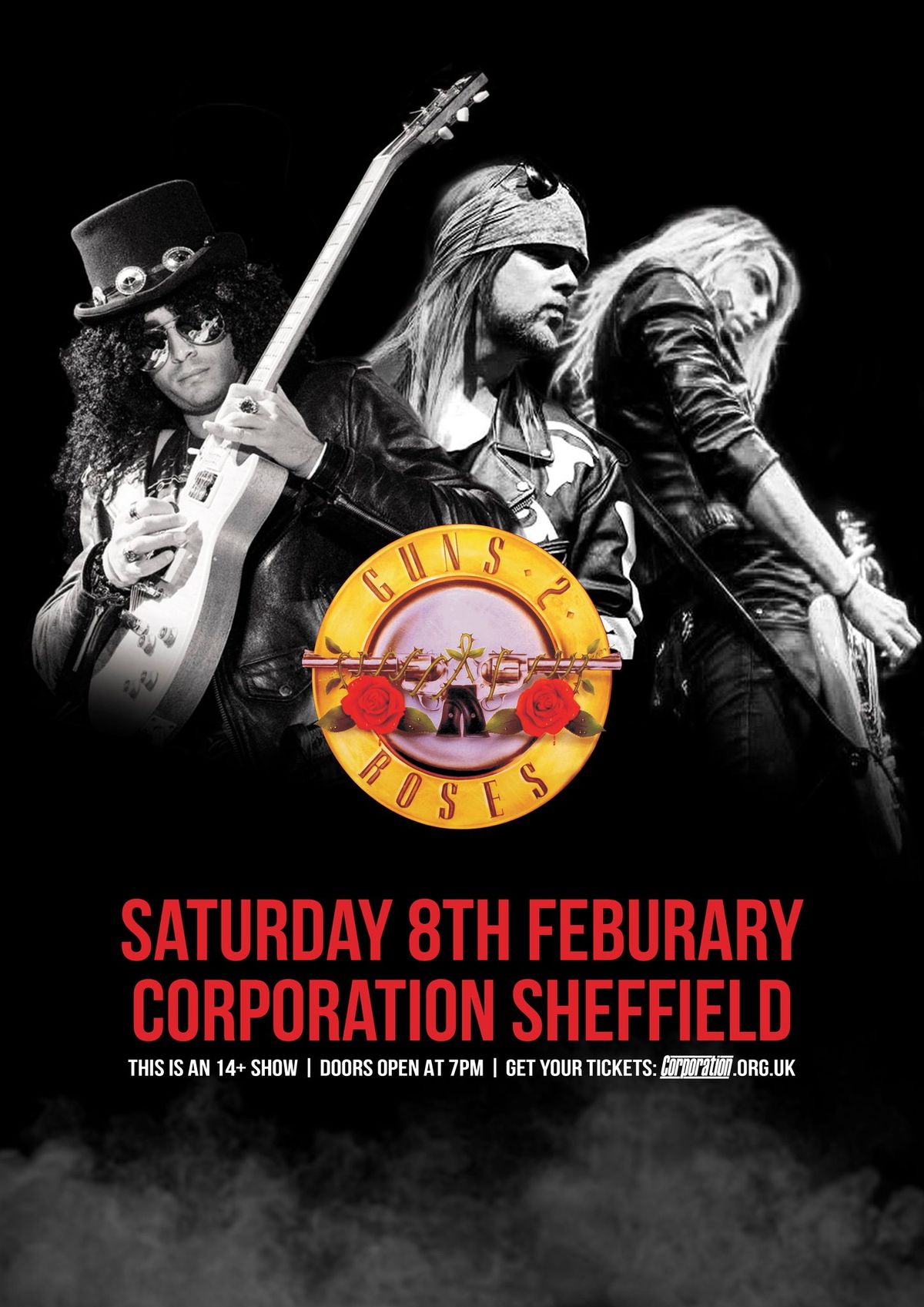 GUNS 2 ROSES | CORPERATION Sheffield 