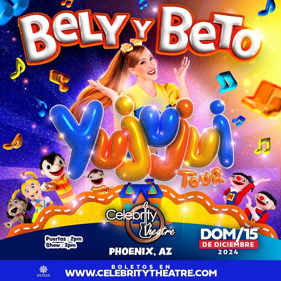 Bely y Beto at Celebrity Theatre