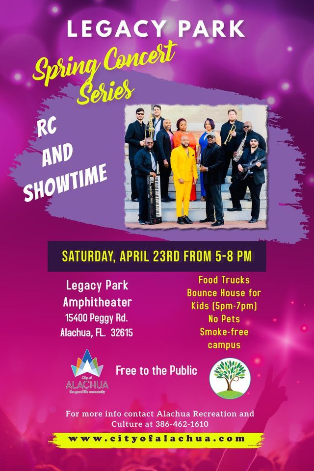 Legacy Park Spring Concert Series