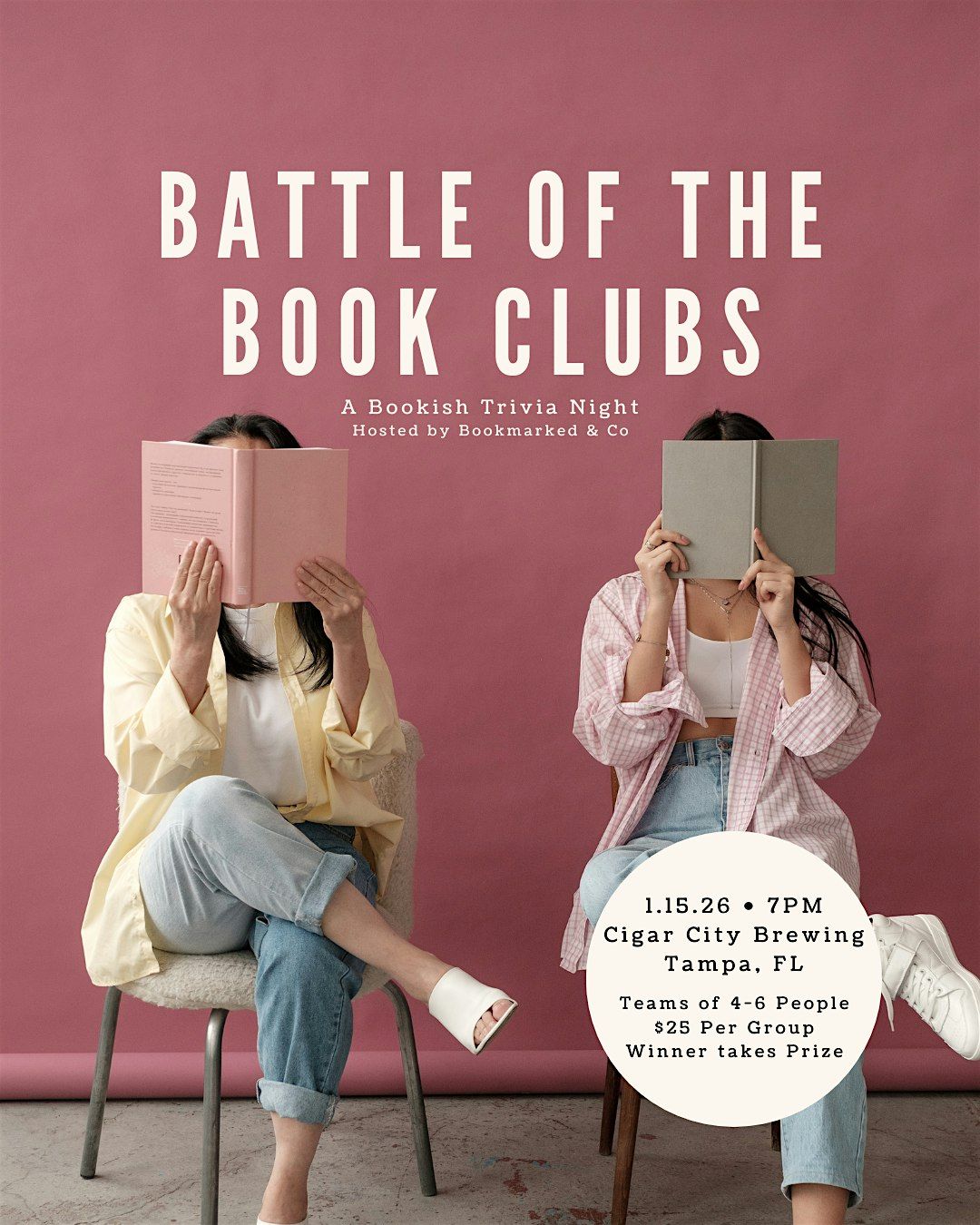 Battle of the Book Clubs