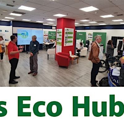 Maidstone's Eco Hub 2024