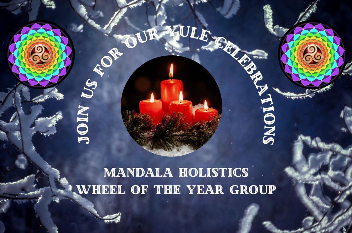 Yule (Winter Solstice) IN PERSON Wheel Of The Year  Class