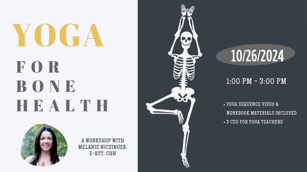 Yoga for Bone Health