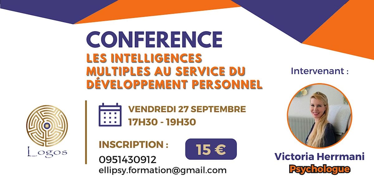 Conf\u00e9rence - Les intelligences multiples