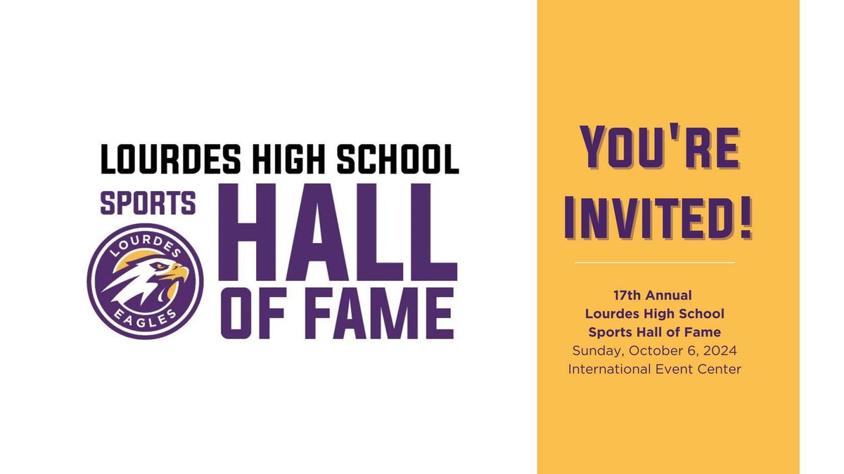 Lourdes High School Sports Hall of Fame