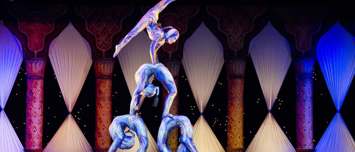 Cirque du Soleil Mad Apple at New York New York Hotel and Casino