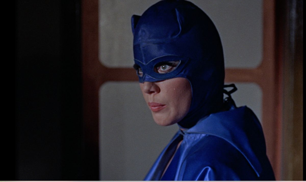 Art of Action: The Bat Woman